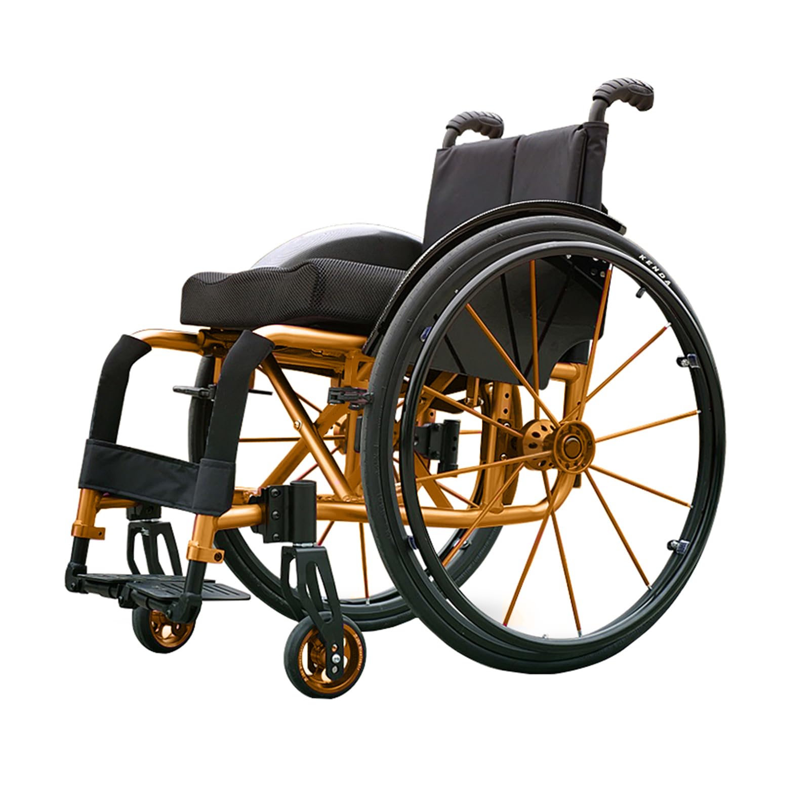 Amazon.co.jp: 軽量 車椅子 アルミ製 折りたたみ 車イス 自走式